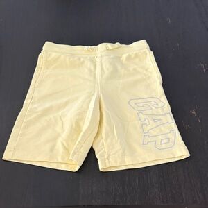 GAP Light Yellow Casual Shorts
